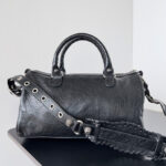Balenciaga Le Cagole Medium Travel Bag Black